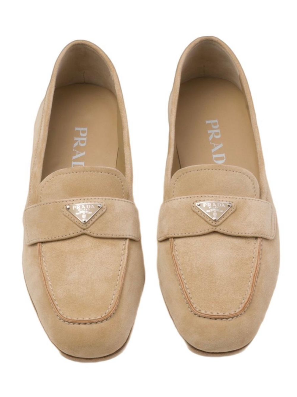 Мокасины Prada