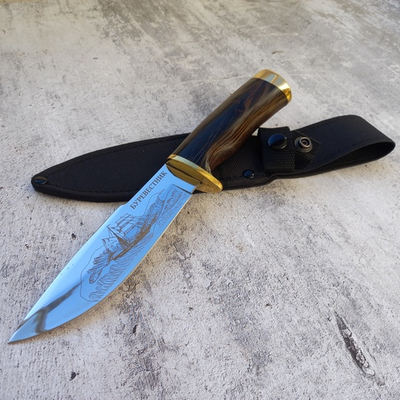 Нож Pirat VD83 Буревестник, сталь 65х13
