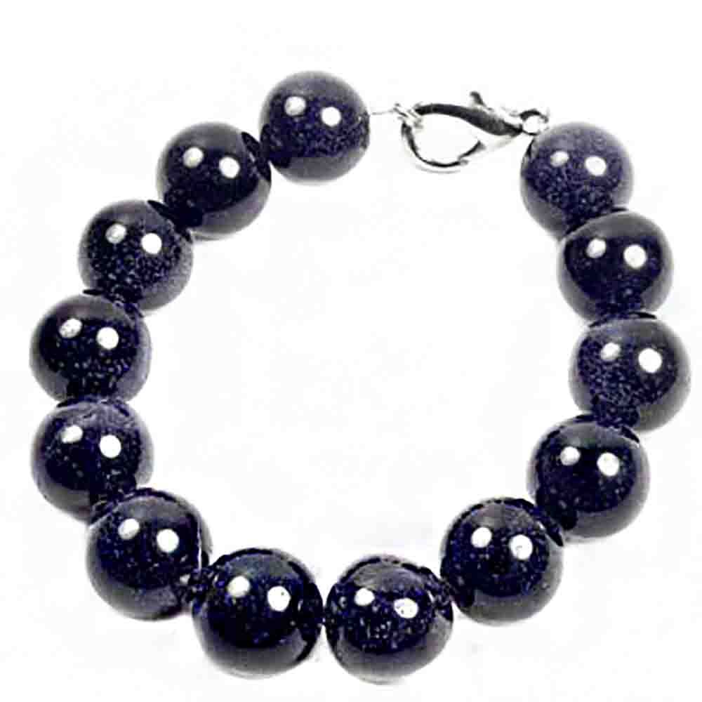 Браслет "Келли 14" авантюрин синий