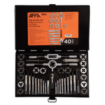 AFFIX (AF35100140C) Набор метчиков и плашек SK-5 M3-M12, кейс, 40 предметов