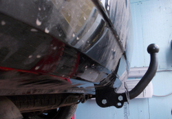Фаркоп Opel Zafira B 2005-2012, условно-съемный,(без электрики) Трейлер.9920