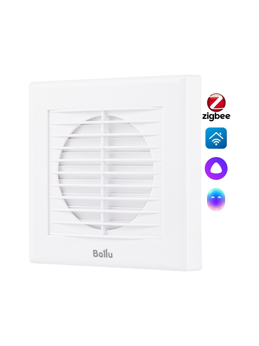 Вентилятор вытяжной Ballu BAF-EX 120 G с грав. жалюзи