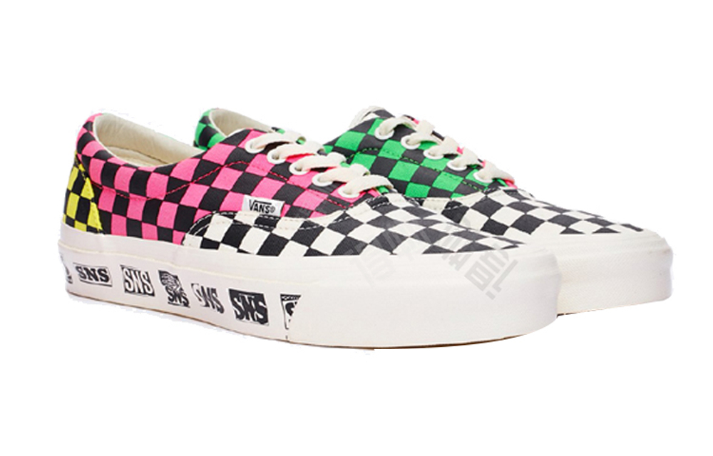 Sneakersnstuff X Vans Era Lx