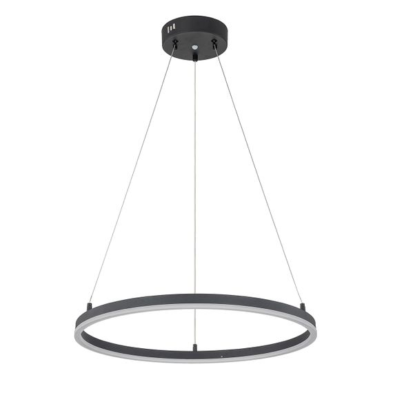 Подвесной светодиодный светильник Escada Void 10254/1LED Black APP