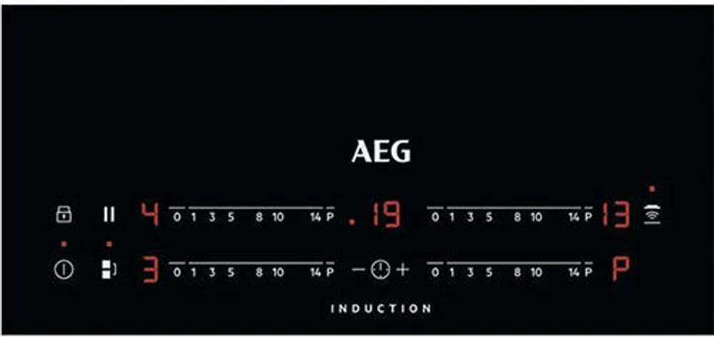 Электрическая варочная панель AEG IKE84471XB
