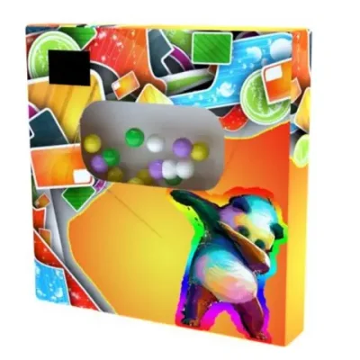 Мишень для шариков (120х120 см)