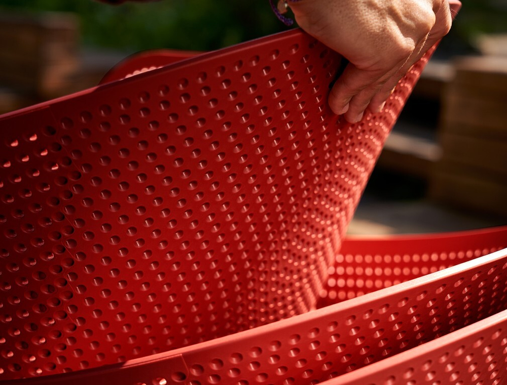 Кресло пластиковое Sky Pro Марсала