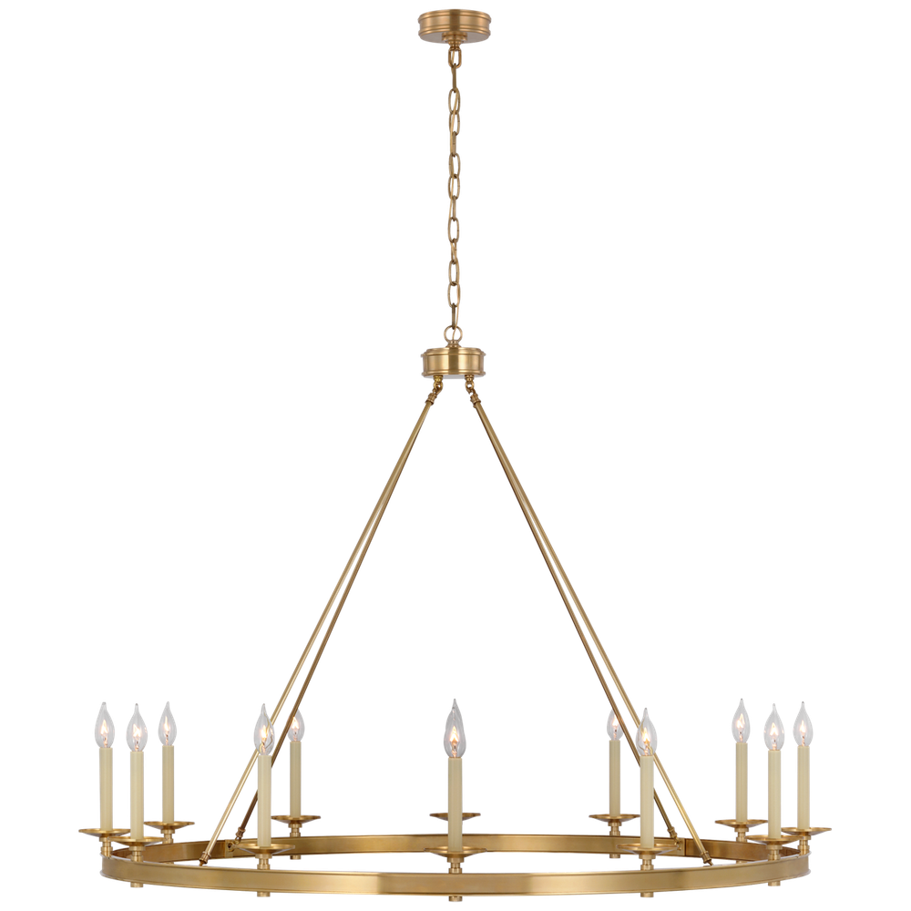 Люстра Visual Comfort Launceton Grande Ring Chandelier