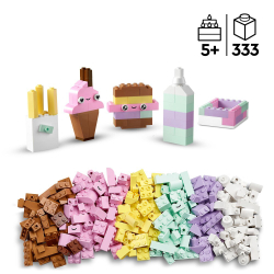 LEGO Classic — Творческая игра в пастельных тонах 11028 / артикул   11028  / GTIN 5702017415123