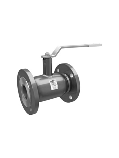 Кран шаровой стальной фланцевый LD Ду125/100 Ру16 неполнопроходной