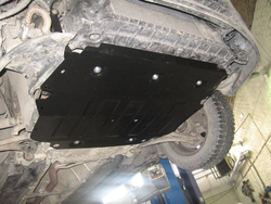 Защита картера и КПП Sheriff для Volkswagen Touran II 2010-2015 арт.26.3343