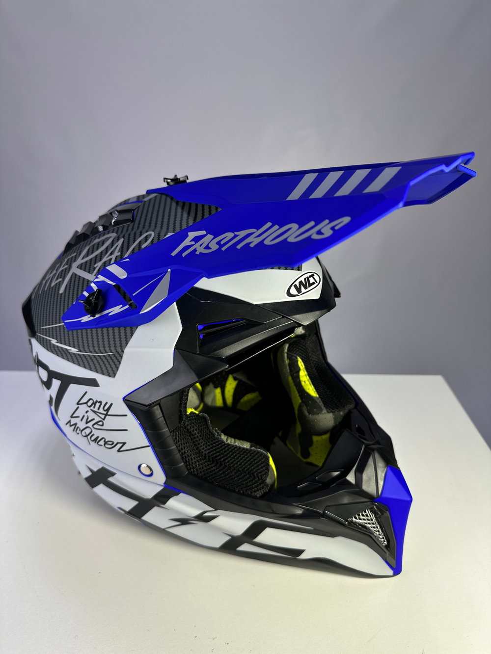 Мотошлем WLT FASTHOUS