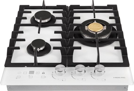 Газовая варочная панель HIBERG VM 4535 W