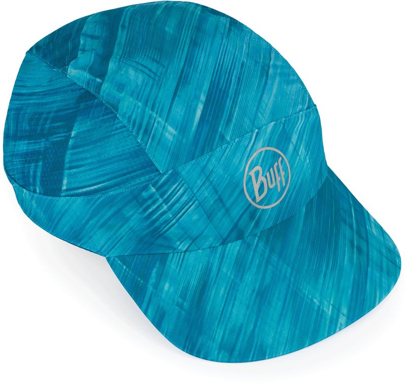 Спортивная кепка для бега Buff Pack Run Cap B-Magik Turquoise Фото 2