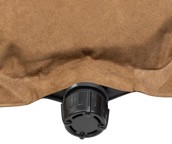 Коврик самонадувающийся Helios HS-005B, клапан.