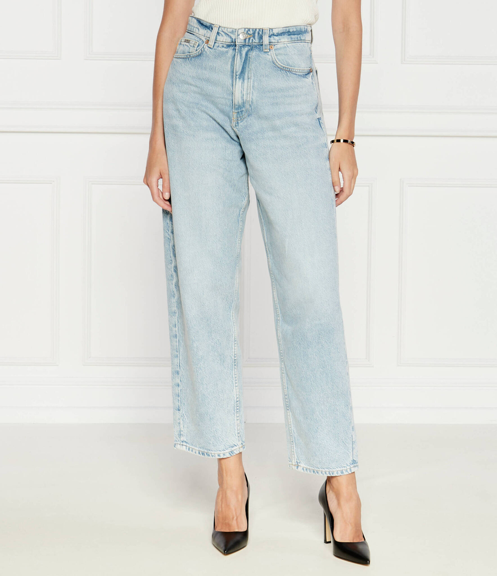 Джинсы C_BALLOON BOSS ORANGE - голубой(50530646)