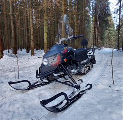 Комплект снегоцикла MOTAX SNOW 200 сс