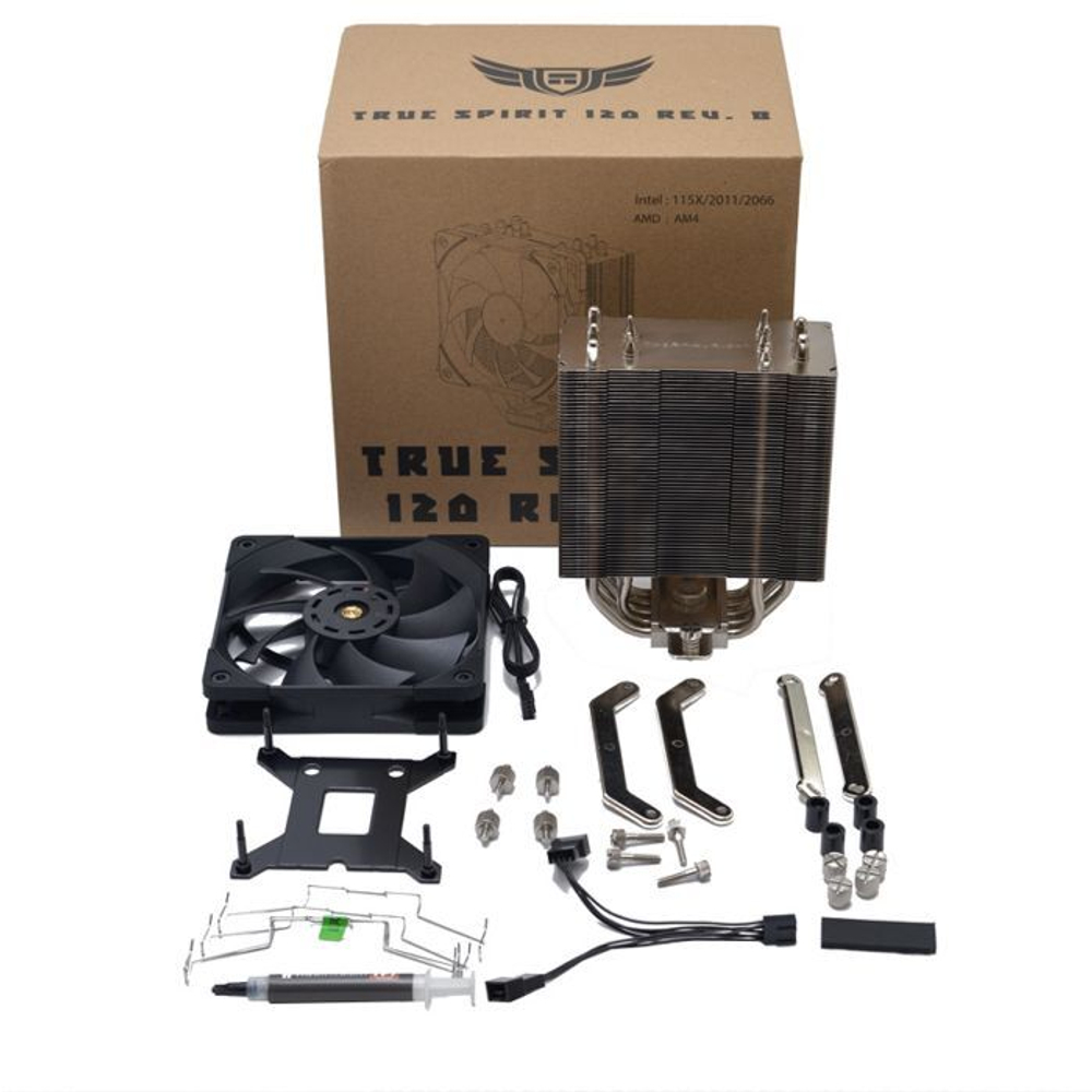 Кулер  Thermalright TRUE Spirit 120 Rev.B