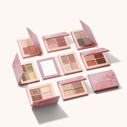 ZOEVA Velvet Love Eyeshadow Quad - палитра теней для век, 4× 1,5 g