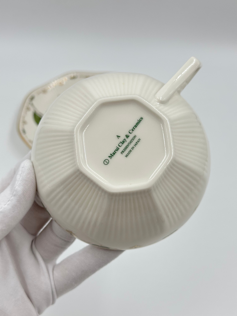 Чайная пара Marui Clay & Ceramics