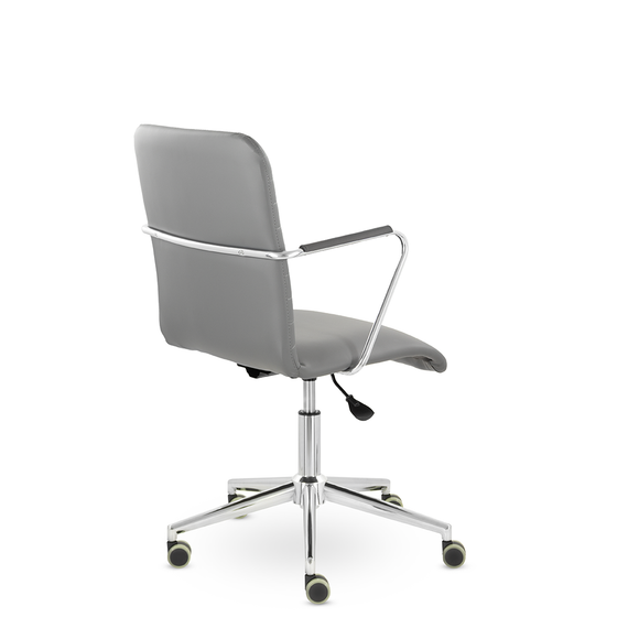 Кресло Честер GTР хром S-0422 (темно-серый)