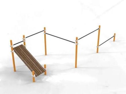 Комплекс для занятий Воркаут SP GTO-45_76mm 108