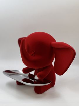 Статуэтка "Слоник" TD032/2 красный Elephant Teona Decor