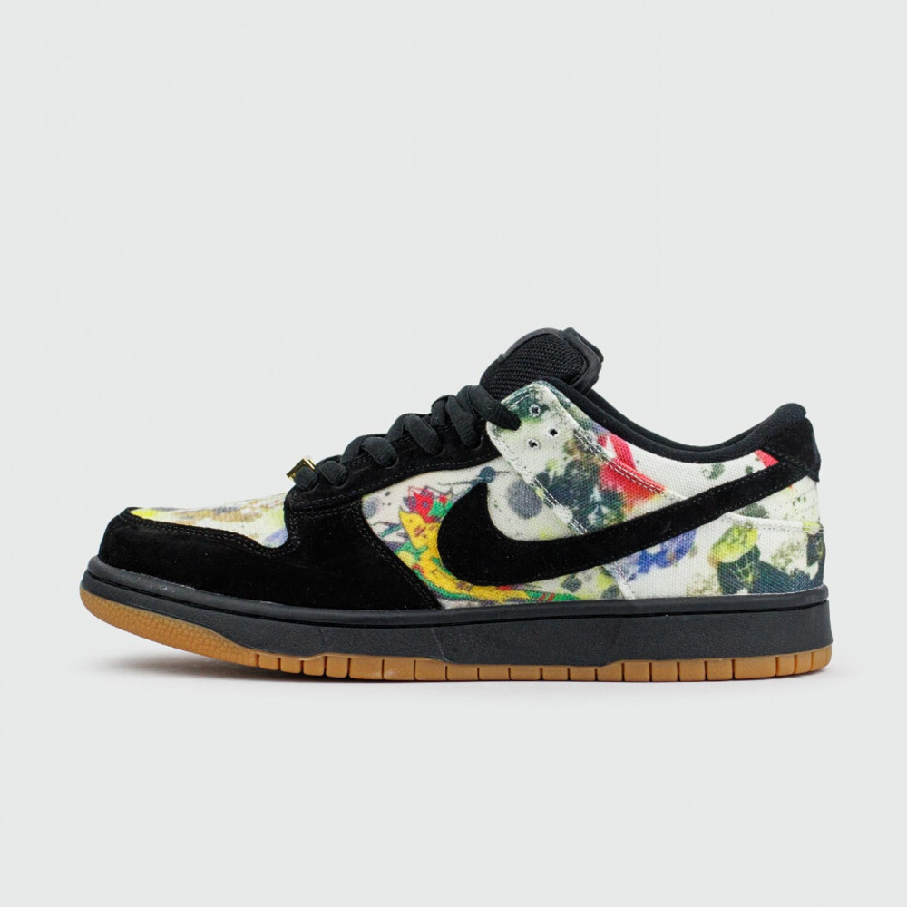 кроссовки Nike Dunk Low x Supreme