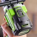 Дрель-шуруповерт ударная акк. Greenworks GD24DD140, 24V,б/щет,70/140Нм,Anti-kickback,1x4Ач,ЗУ,кор (3707607CUB)