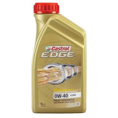 Масло моторное  синтетическое Castrol EDGE 0W40 1л