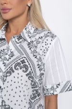 Костюм Раиса (молочный) К11043 LT Collection