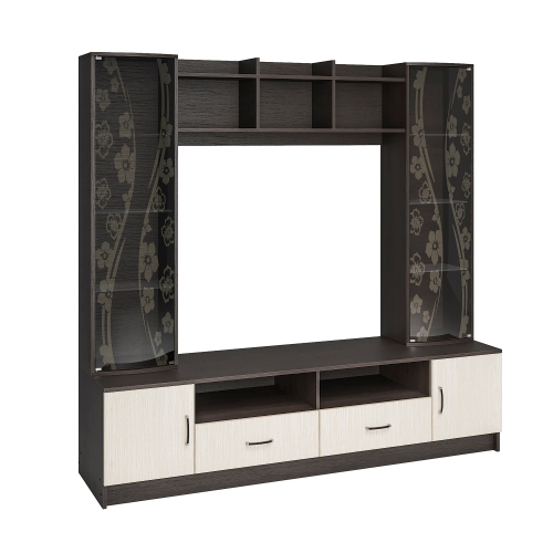 мс для гостиной Марта-15 МИНИ Венге / Дуб Белфорд