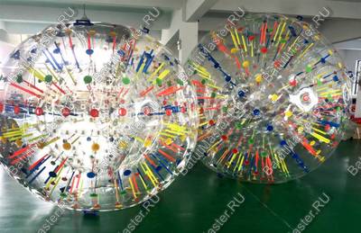 Всесезонный Зорб без сидений,ТПУ, 2,5 м