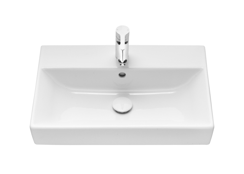 Раковина Roca Oleta 60х39 1 отверстие, 600х390 3274C400Y