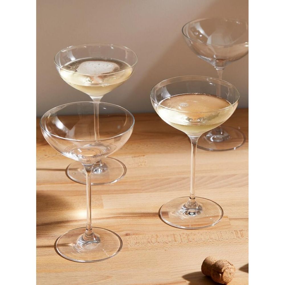 Рюмка коктейльная 180 мл "Ultramartin" d 9,4 см h16,7 см   P.L. [6]