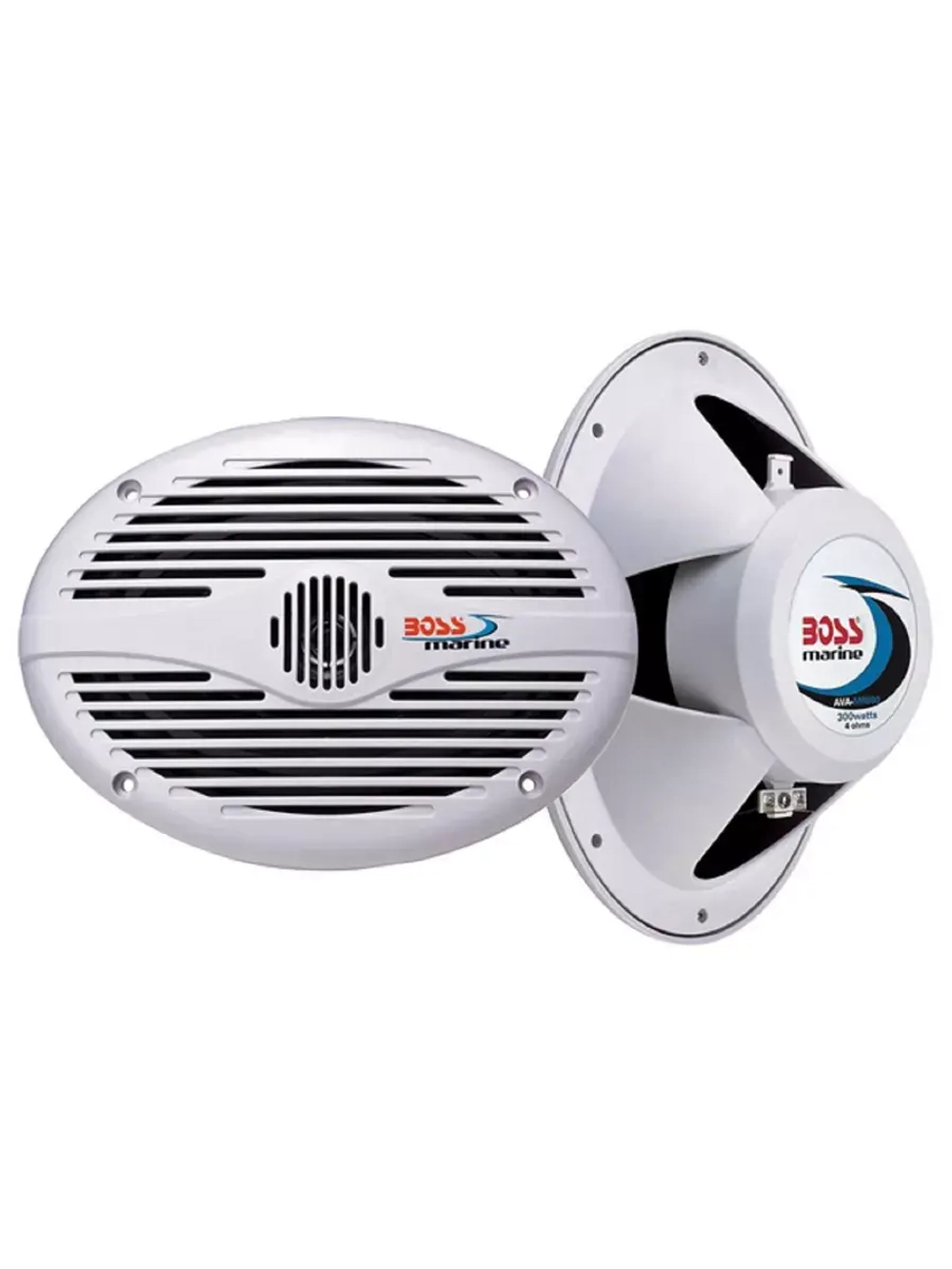 Динамики Boss Audio Marine MR690, 350 Вт, 6" x 9" (овал)