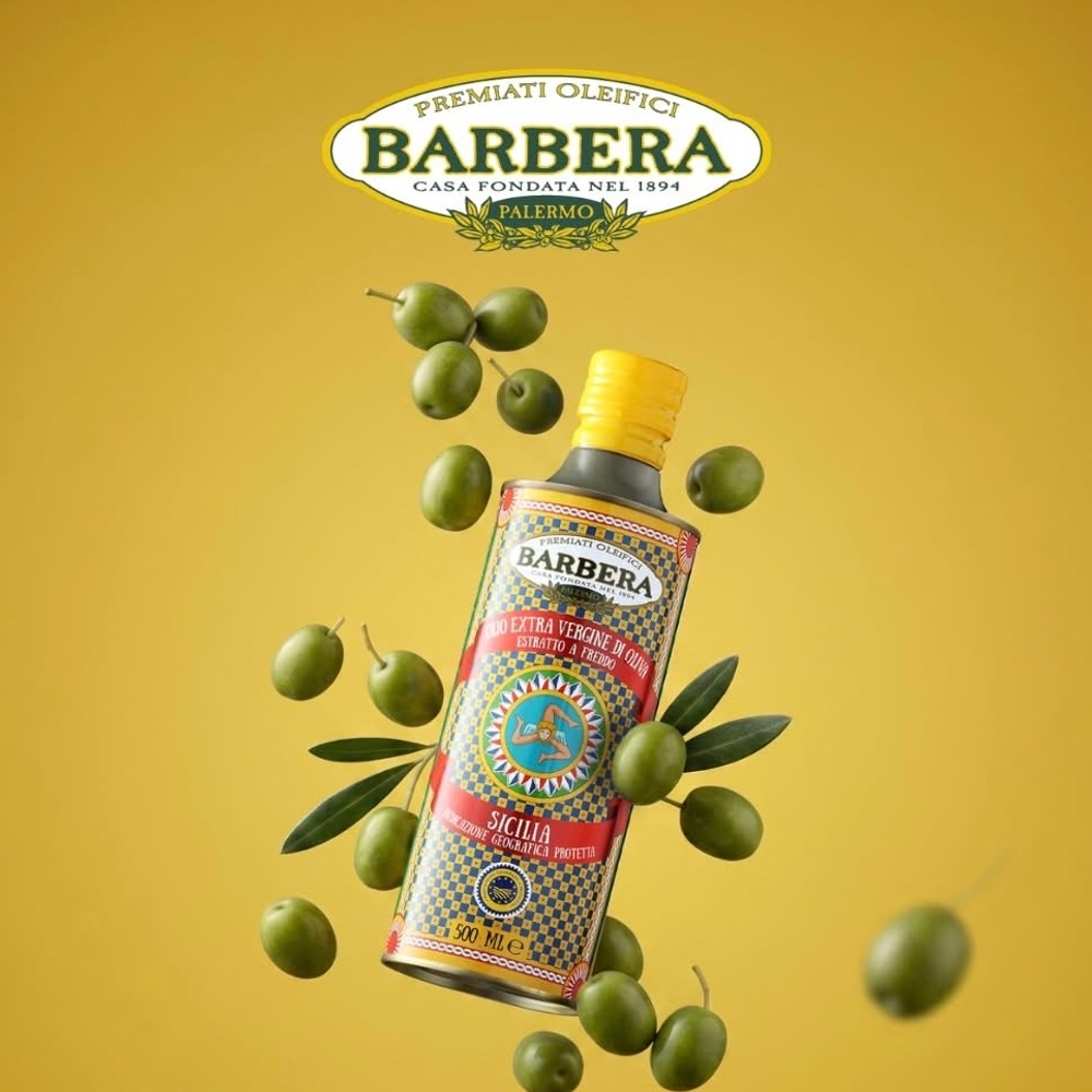 Оливковое масло BARBERA SICILIA I.G.P. Extra Virgin 500 мл Италия