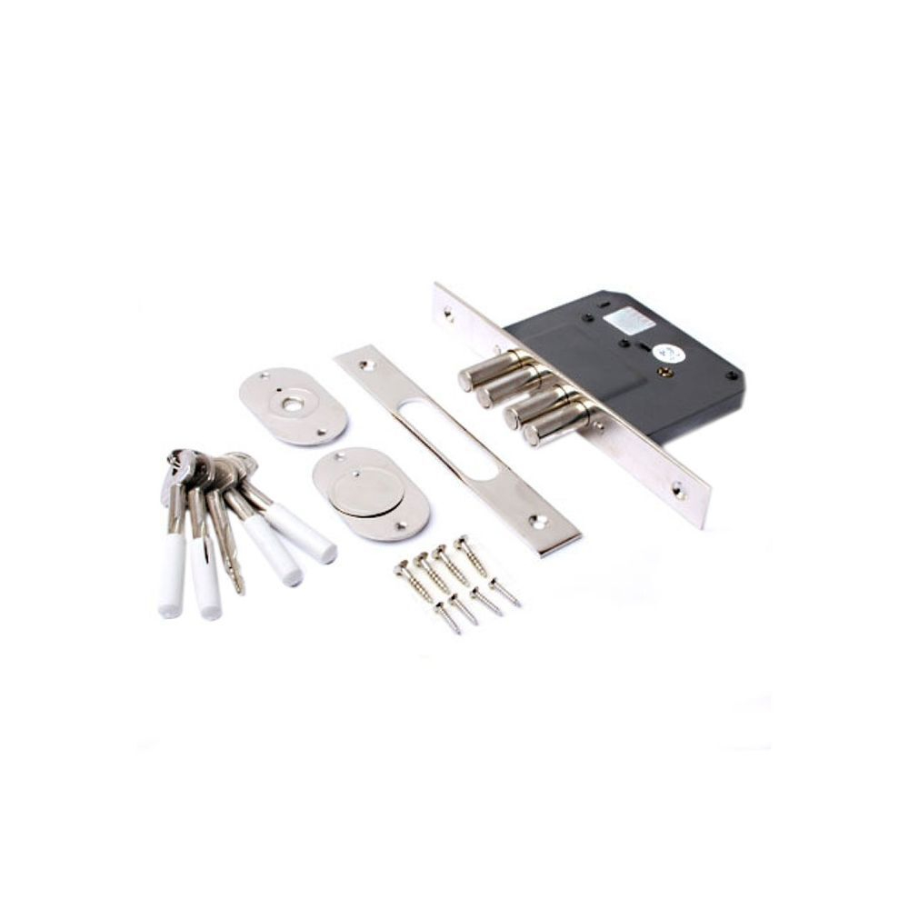 Замок врезной Apecs, 99-K-CR, без ручки, цилиндровый