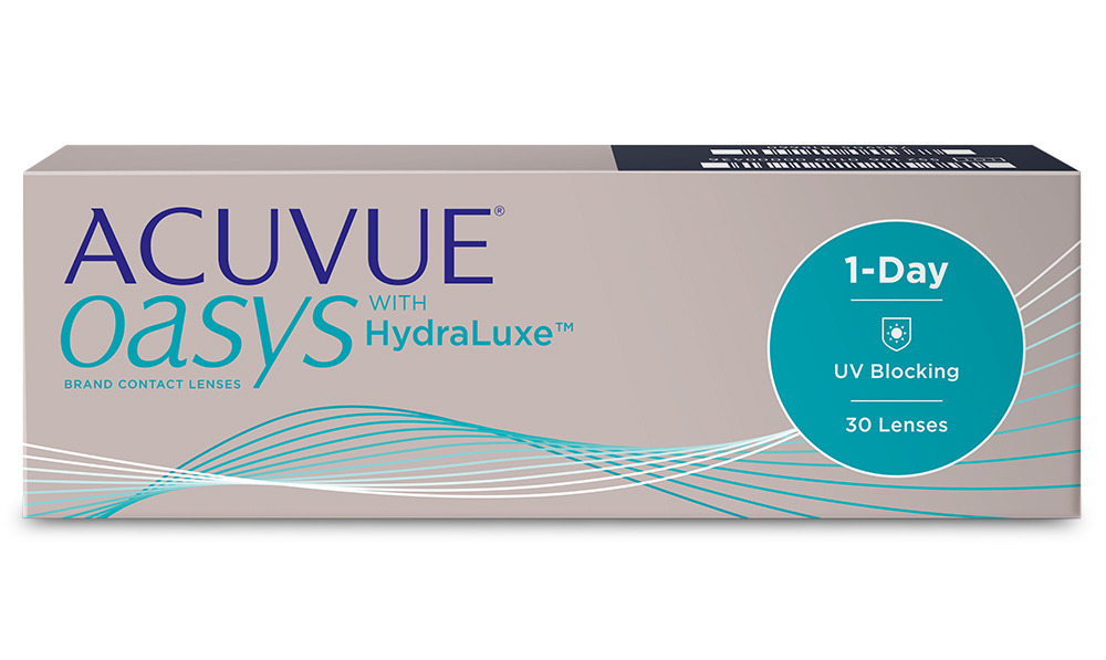 Acuvue Oasys 1 Day With Hydraluxe