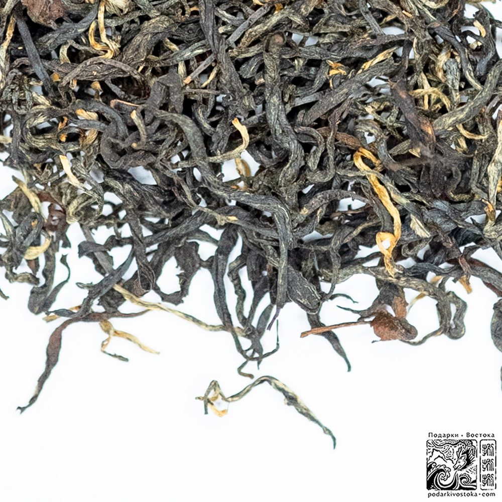 Красный чай «Дяньхун из Айлаошань, с больших деревьев»