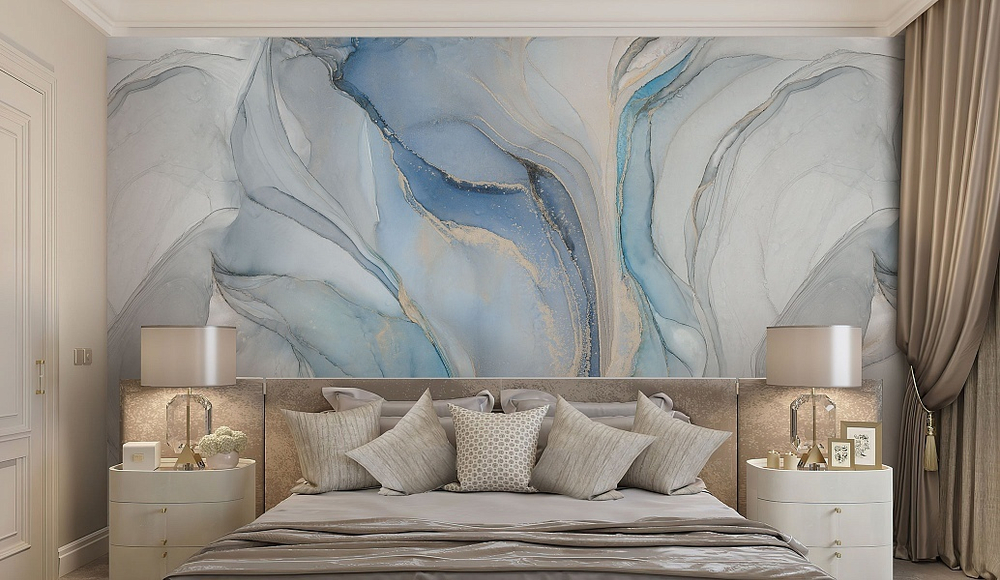 Обои и панно Affresco, коллекция  FLUID