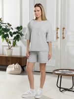 Костюм Терра Виотекс СЕРЫЙ МЕЛАНЖ