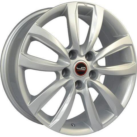LegeArtis KI25 7x17 5x114.3 ET 41 Dia 67.1 (silver)