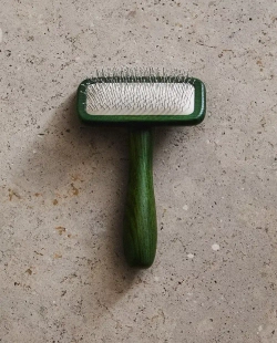 ZARA HOME ЩЕТКА ДЛЯ ДОМАШНИХ ЖИВОТНЫХ, ЗЕЛЕНЫЙ