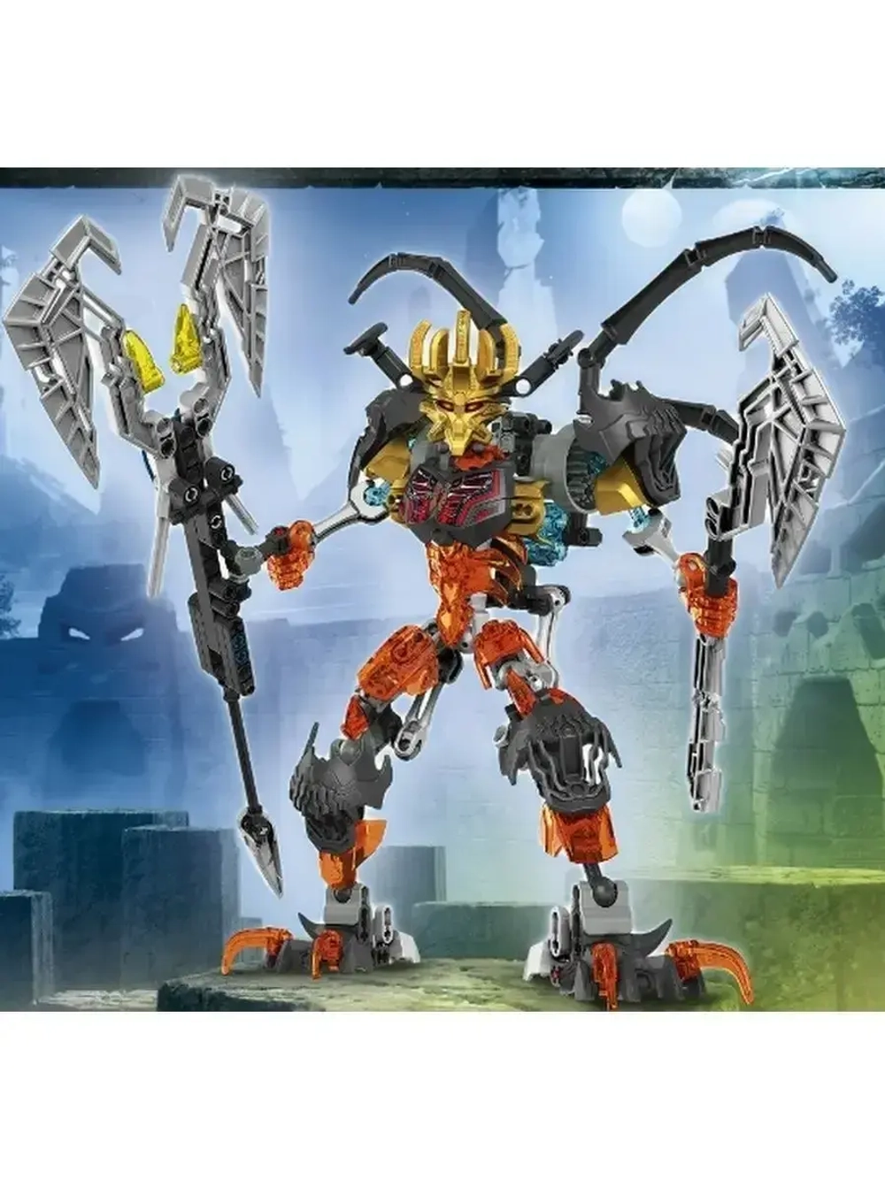 Конструктор Бионикл Повелитель скелетов 279 деталей 711-2