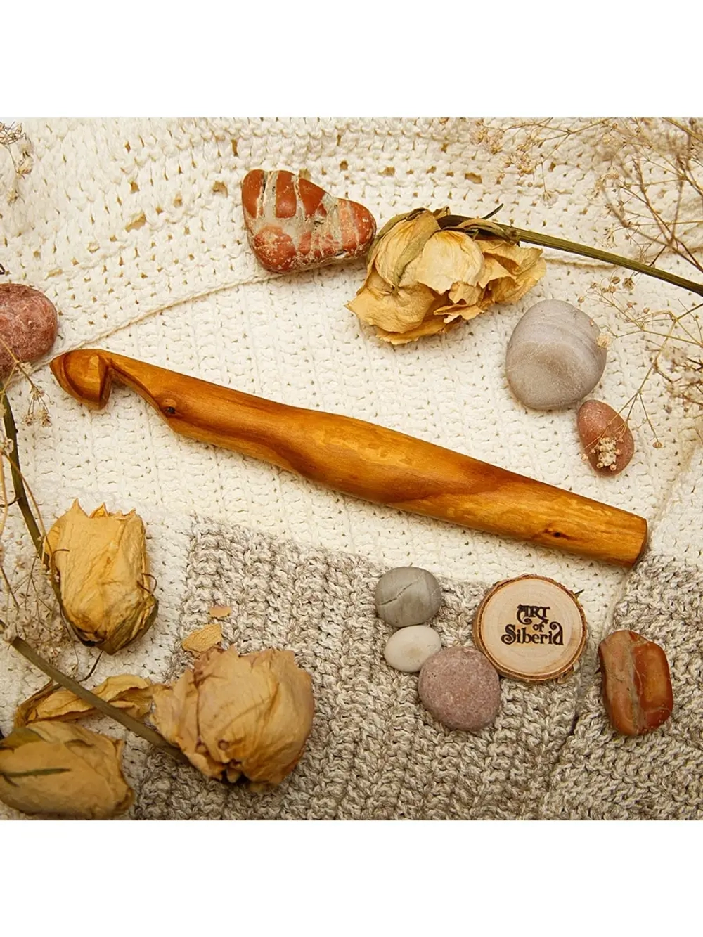 Крючок вязальный