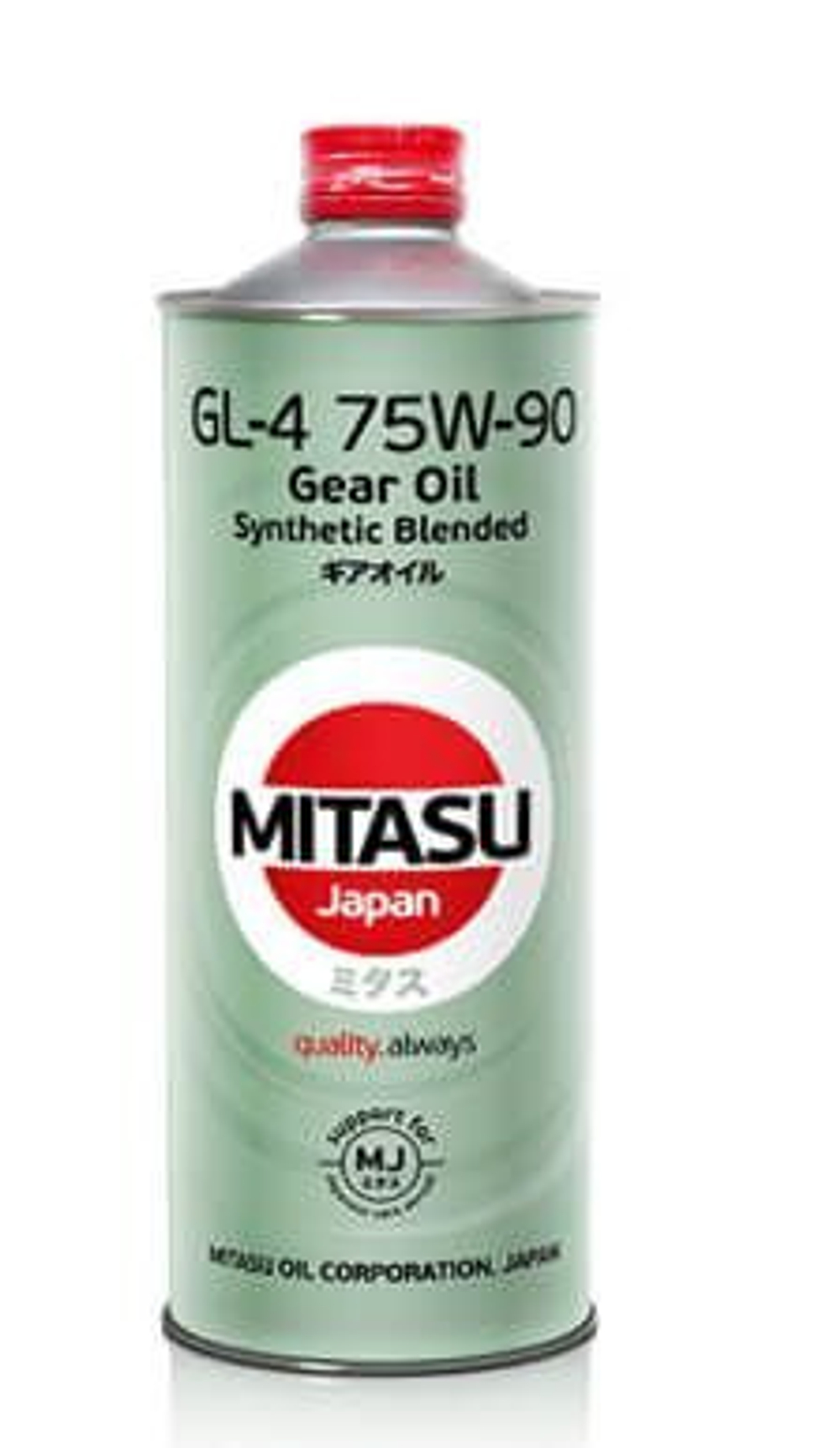 MITASU Gear 75W90 GL-4 1л
