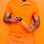 Бутылка для воды IKEA 365+, Стекло, Темно-серый, 0,5 л