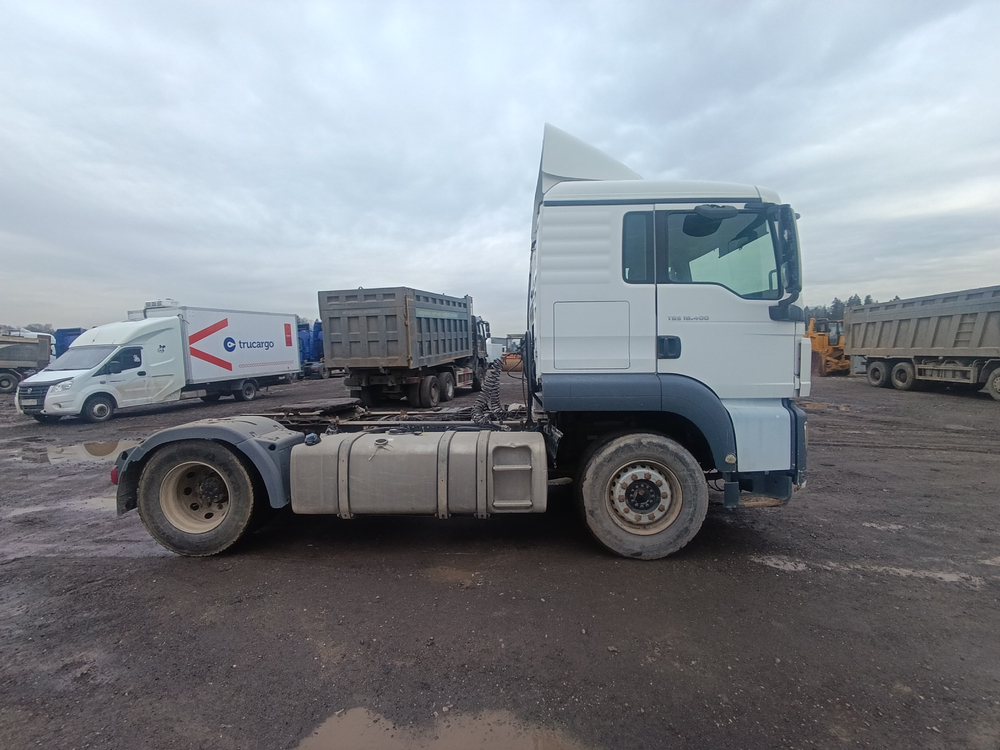 MAN TGS 4X2 Седельный тягач 18.400 4x2 BLS (Дизельный, 10,5 л, 400 л.с., МТ)