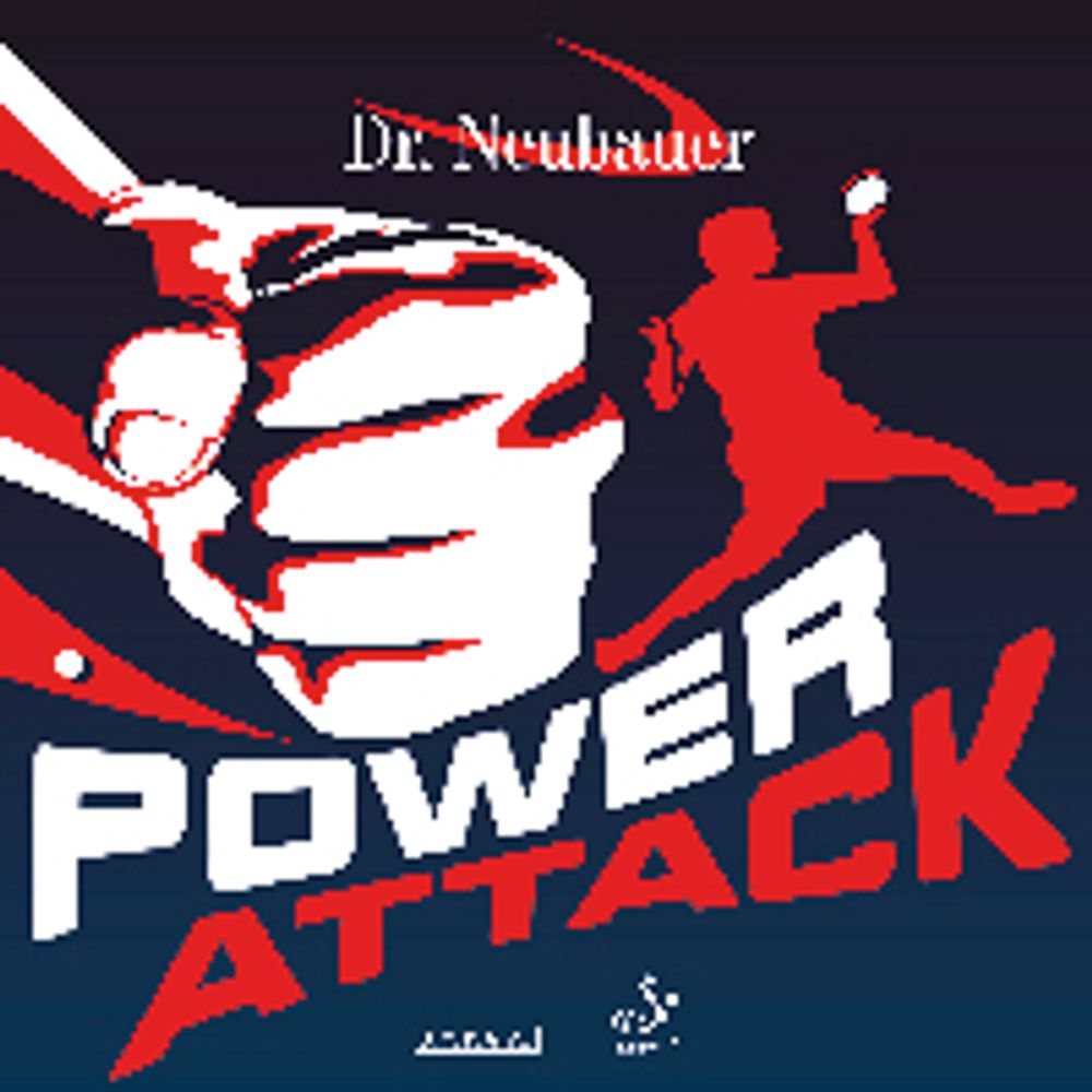 Анти-спин накладка DR. NEUBAUER Power Attack